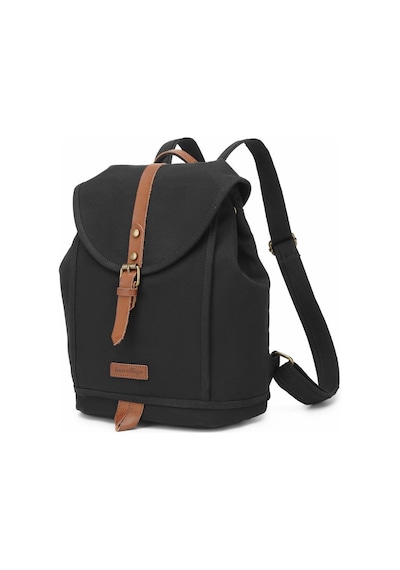 Kanvas Kumaş Kadın Sırt Çantası Smart Bags 1335 Siyah
