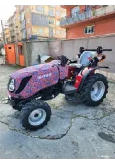 Solis 26 Traktör Kaporta Kılıfı Branda - Kaporta Kılıfı Ve Koltuk Kılıfı