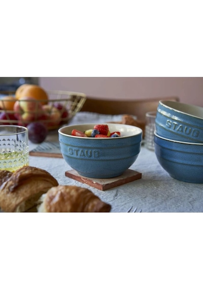 Kase 14 Cm Set, 4'lü, Yuvarlak, Ceramic By Staub