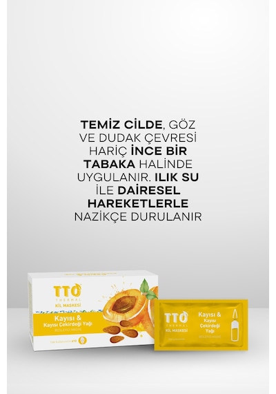 Tto Thermal Kil Maskesi Kayısı & Kayısı Çekirdeği Yağı