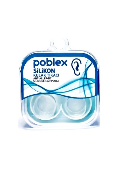 Poblex Silikon 4Lü Kulak Tıkacı