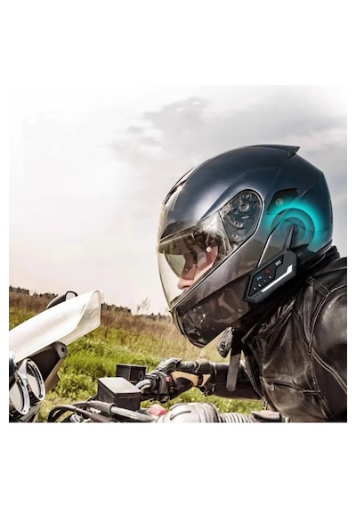 Vothoon BT62 Kablosuz Bluetooth Intercom 2 Motosiklet Kask Kulaklığı