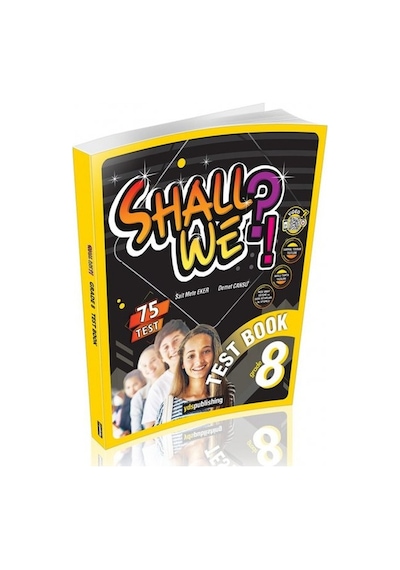 Shall We! Grade 8 Test Book-Yds Publishing