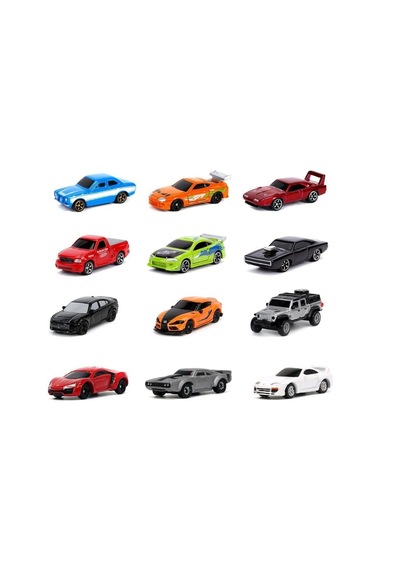 253201008 Fast Furious Blind Nano Figür Sürpriz Paket