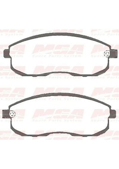 Mga Ön Fren Balatası 55413 Suzuki Sx-4 2013