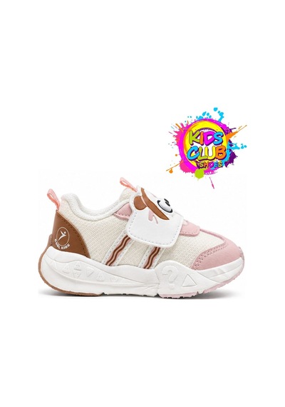 Cool Orion İlk Adım Bebek Ortopedik Çocuk Spor Ayakkabı Pudra