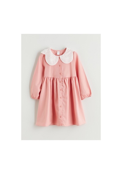 LC Waikiki Alıta Cıty Farkıyla Lcw Kids Pembe Gabardin Nakışlı Kız Çocuk Elbise Pembe - 928242810 Pembe LC Waikiki Alıta Cıty Farkıyla Lcw Kids Pembe Gabardin Nakışlı Kız Çocuk Elbise Pembe - 928242810 Pembe