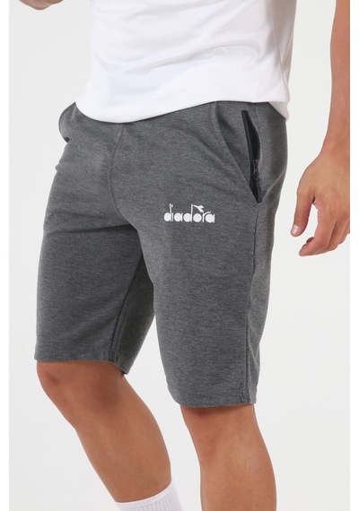 Diadora Forli Double Face Şort Antrasit Gri