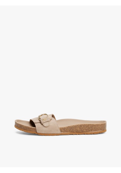 Tommy Hilfiger Kadın Bej Sandalet Fw0fw08809 Afe