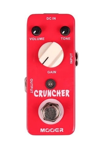 Mooer Mds3 Cruncher Distortion Pedal