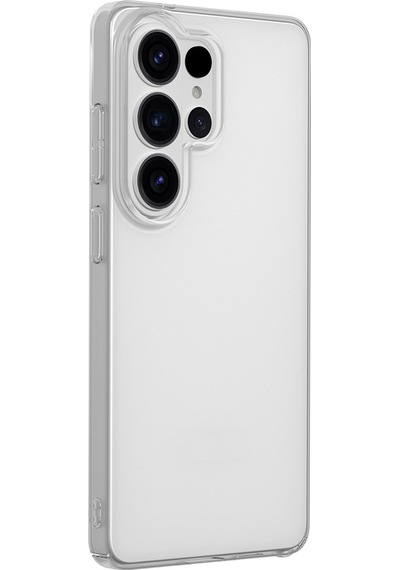 Samsung Uyumlu Galaxy S26 Ultra Kılıf M-safe Şarj Özellikli Youngkit High Definition Serisi Kapak Şeffaf Şeffaf