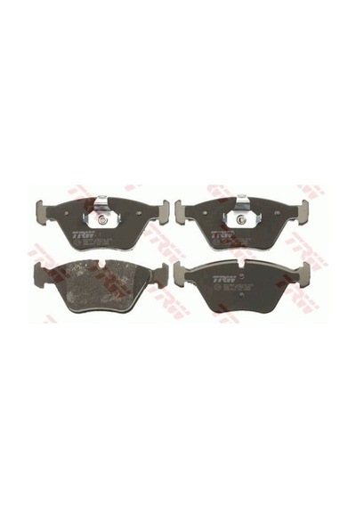 Bmw X3 E83 3.0i 2004-2006 Trw Ön Balata Netpar1531