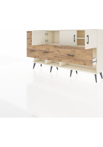 Arges Konsol 3 Raflı 5 Çekmeceli 3 Kapaklı 176x30x99 Aytaşı-aytaşı/çam Aytası/atlas Çam - Aytası Arges Konsol 3 Raflı 5 Çekmeceli 3 Kapaklı 176x30x99 Aytaşı-aytaşı/çam Aytası/atlas Çam - Aytası