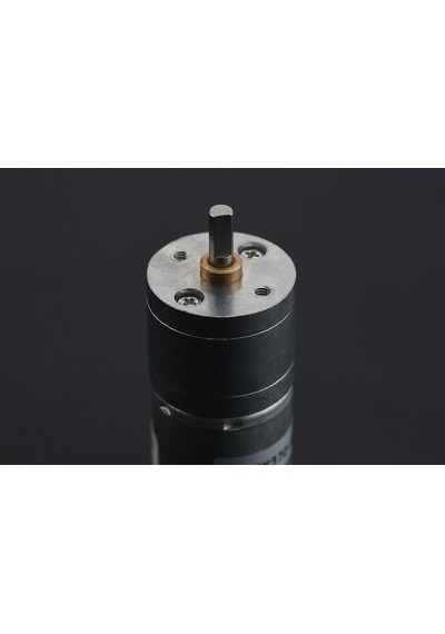 Dfrobot Metal Dc Geared Motor - 6v 133rpm 4.5kg.cm