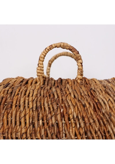Babil Doğal Abaka 48x38 Cm Sepet Bej