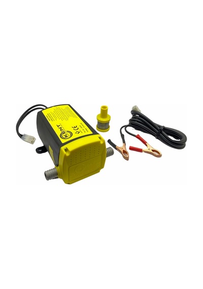 24V Yakıt Aktarma Pompası 40 Lt/Dk 150W Dıştan