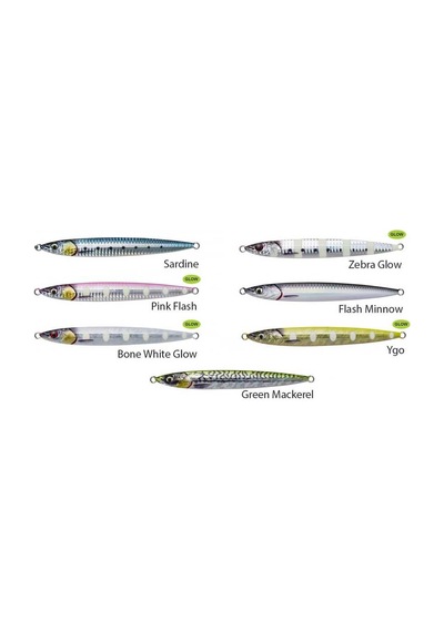 Savage Gear 3D Slim Jig Minnow 60Gr 12,5 Cm Suni Yem Sardine