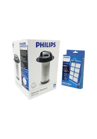 Philips Uyumlu FC9205 Marathon  Kutulu Hepa Filtre Seti