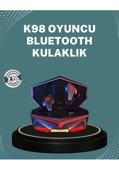 Led Işıklı Kablosuz Bluetooth 5.0 Gaming Kulaklık