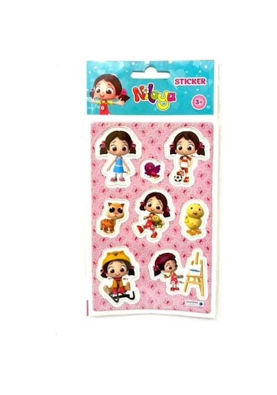 Keskin Color Niloya Orta Boy Puffy Sticker