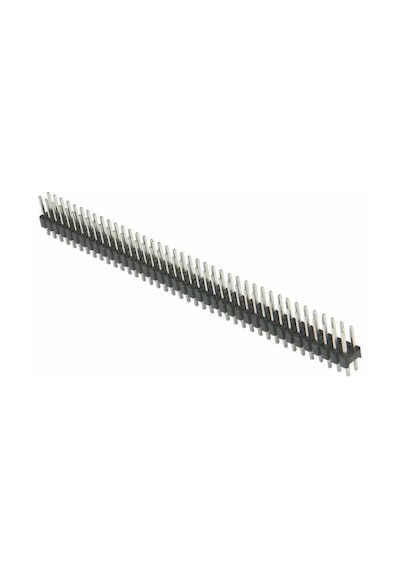 Erkek Header 80 Pin 180 Derece