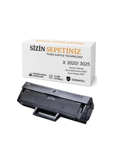 Xerox Workcentre 3025 Muadil Toner