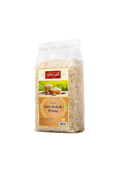 Sepetçioğlu Tosya Sarı Kılçık Pirinç 1000 Gr