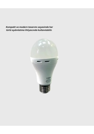 Dl-2030 Şarjlı Led Ampul Diğer