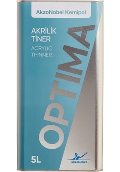 Akzonobel Optima 2k Akrilik Tiner 5 Lt Standart