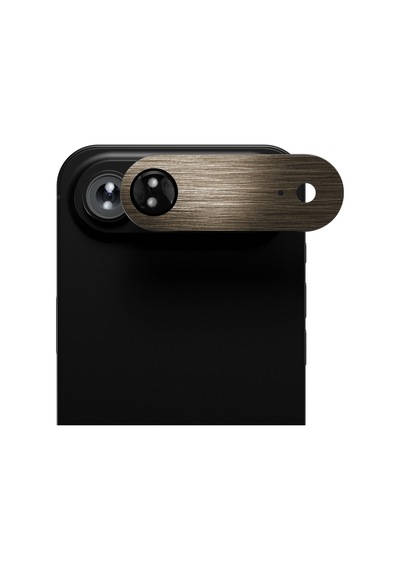 Apple iPhone Uyumlu 17 Air İçin Ipg Prolens Tam Kamera Lens Koruma, Çerçeveli Tek Gövde Kamera Lens Koruması Altın