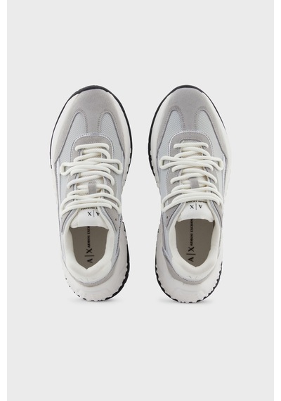 Armani Exchange Bayan Ayakkabı Xw001627 Af17447 Mz293 Gri-beyaz Gri-beyaz