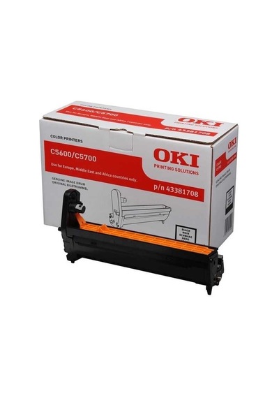 Tonersepeti Oki C5600-43381708 Siyah Drum Ünitesi