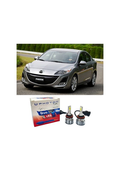 Mazda 3 Sis Far Ampulü Hb4 Duo Yeni Seri Beyaz 2009-2013