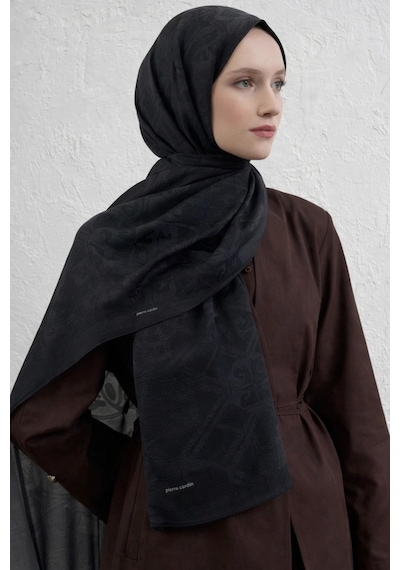Pierre Cardin Lyocell Naia Lumina Şal 6080100 Siyah
