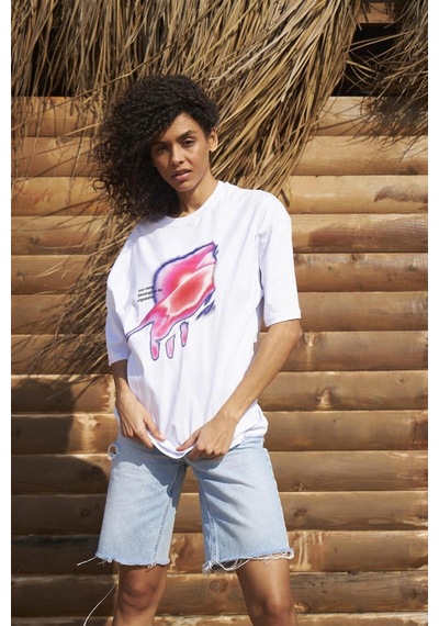 Startmore Unisex Ungrateful Beyaz Tshirt Beyaz