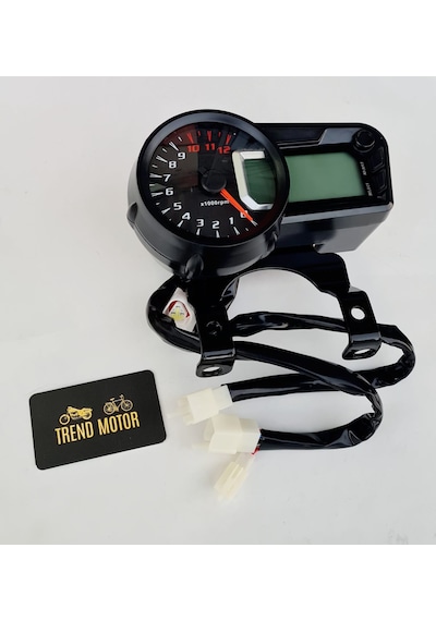 Kilometre Saati Komple - Mondial Drift L