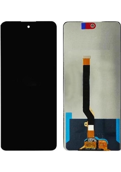 Byr Tecno Pova 2 Uyumlu Lcd Ekran Dokunmatik