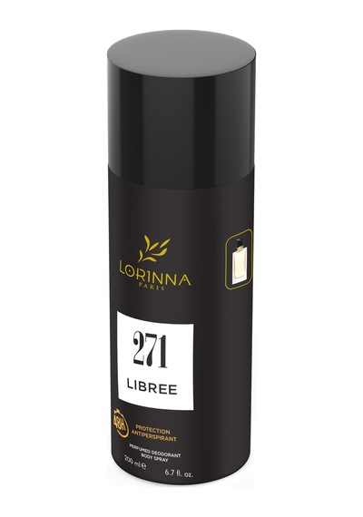 Libr-ee 200 Ml Perfumed Deodorant