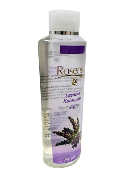 Rosense 60 Derece Lavanta Kolonyası Pet Şişe 250 ML