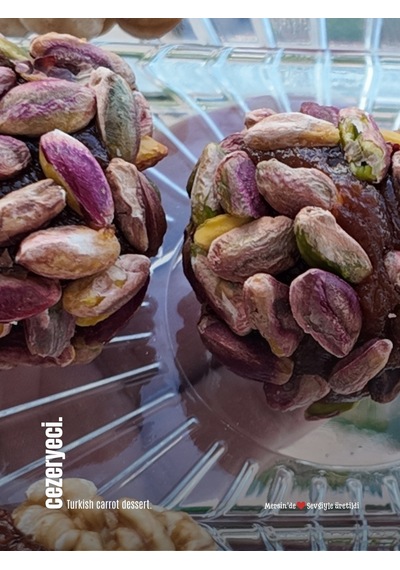 Cezeryeci Antep Fıstıklı Atom Cezerye 750 G