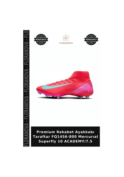 Floranova Premium Rekabet Ayakkabı Taraftar Fq1456-800 Mercurıal Superfly 10 Academy/7.5 Çok Renkli Floranova Premium Rekabet Ayakkabı Taraftar Fq1456-800 Mercurıal Superfly 10 Academy/7.5 Çok Renkli