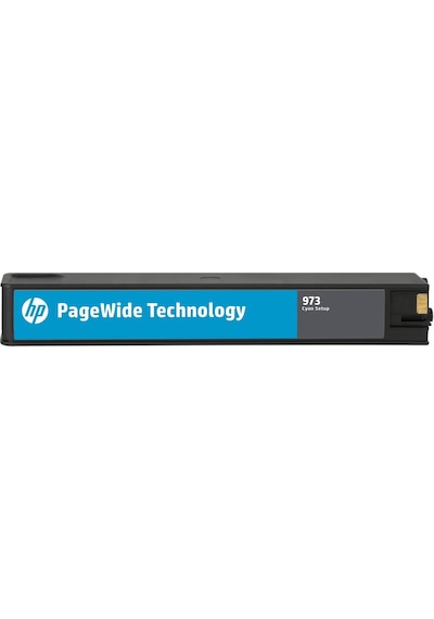 Hp Pagewide 973 Mavi Kartuş Bitmeyen Kartuş Sistemine Uy