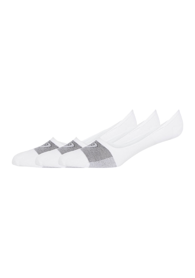 Asics 3ppk Secret Sock Unisex Beyaz Koşu Çorabı 3033a394-100 Beyaz