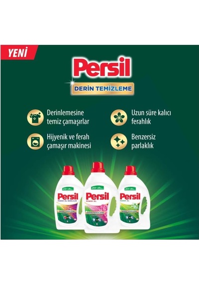 Sıvı Çamaşır Deterjanı Jel Color 38 Wl, Renkliler 38 Yıkama 0.75 LT - 2.5 LT - 12 KG