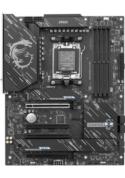 Msı X870 Gamıng Plus Wıfı-7 Ddr5 Hdmı-dp Pcıe 5.0 Am5 Atx