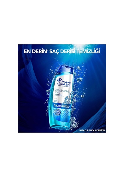 Derinlemesine Temizlik Şampuan Yoğun Ferahlık Deniz Mineralleri 300 Ml
