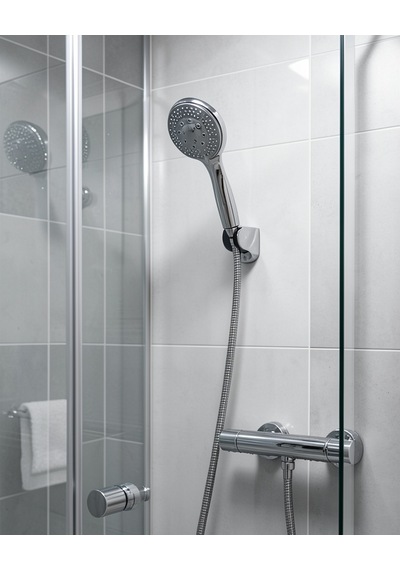 4 Modlu Spiral Hortumlu El Duşu Başlığı Banyo Aksesuarı Çok Renkli