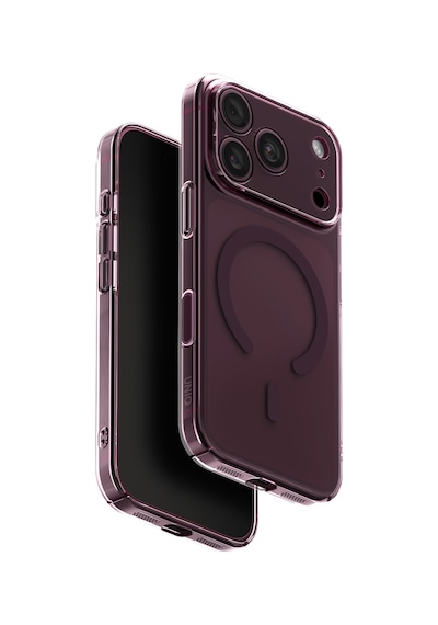 Apple iPhone Uyumlu 18 Pro Kılıf Slimfit 1.1 Mm İnce Tasarım Airsuit Darbe Koruma Zırh Kalitesinde Kapak Mürdüm