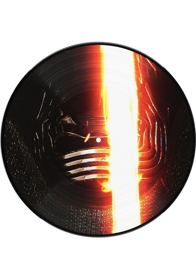 John Williams Star Wars: The Force Awakens Picture Disc - Plak