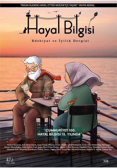 Hayal Bilgisi Dergi 47.sayı Kış 2023
